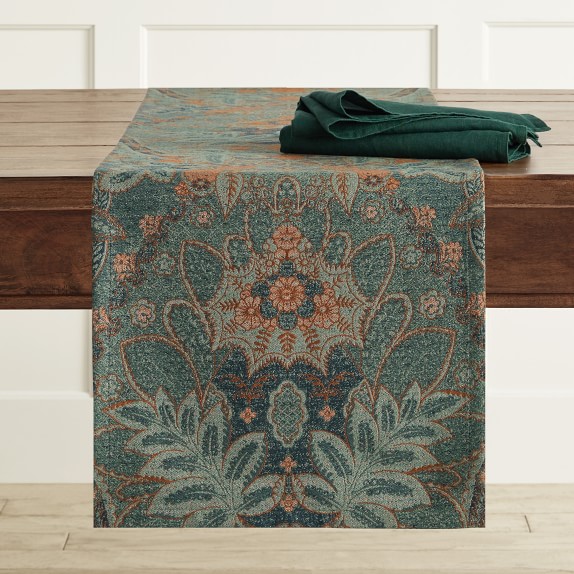 tapestry table runners