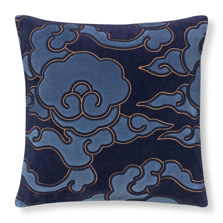 purple cloud pillow