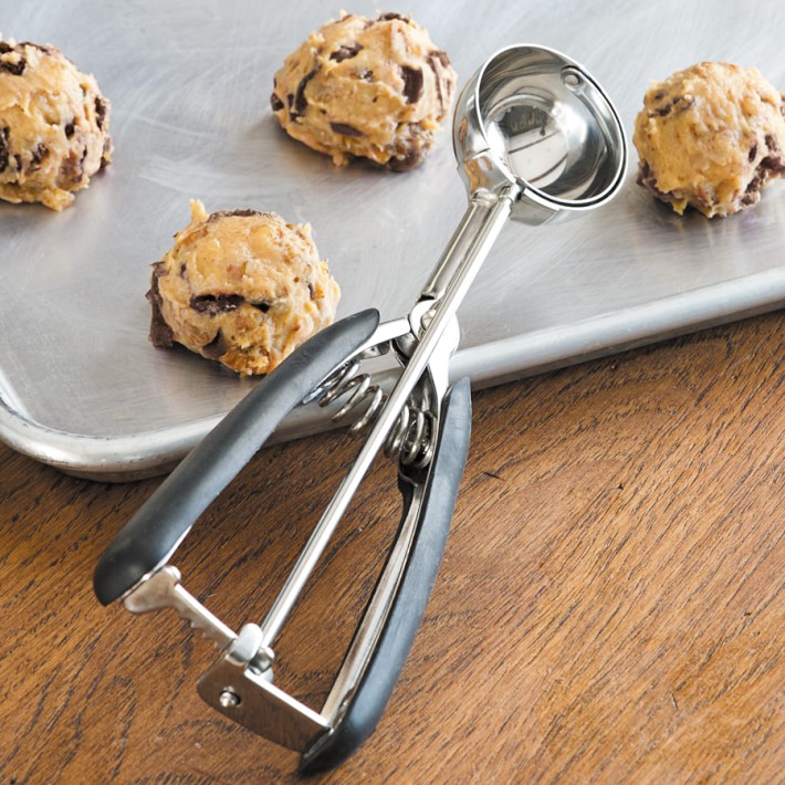 ice cream scoop sizes for cookies