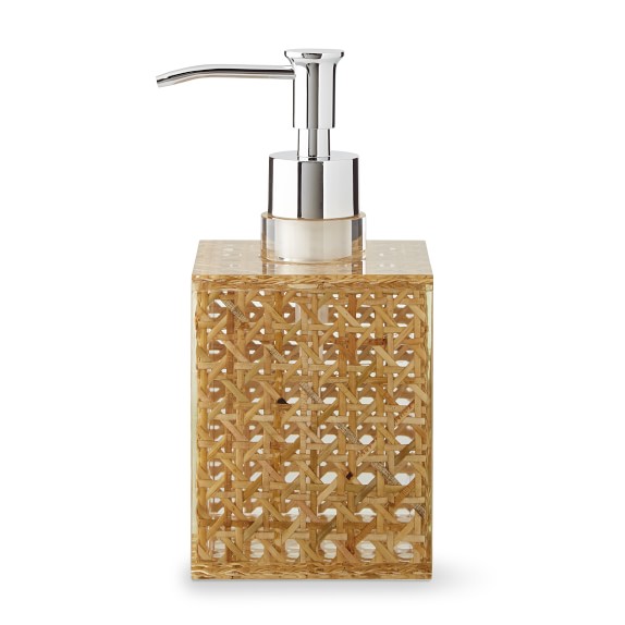 acrylic soap dispenser