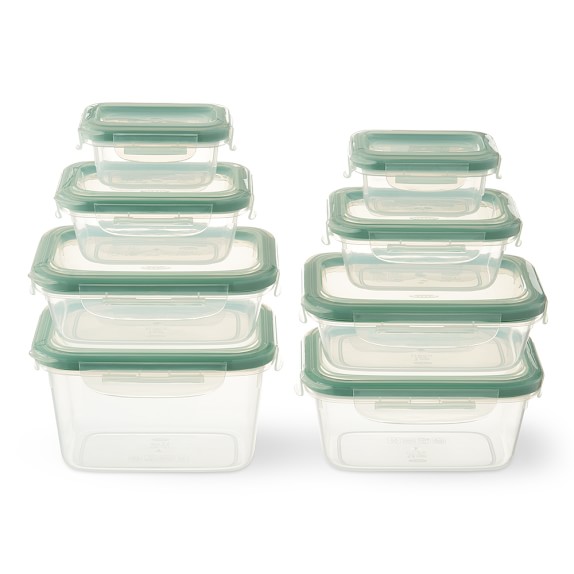 plastic containers