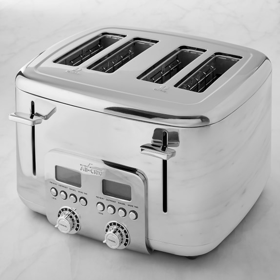 4 slice toaster with bagel function