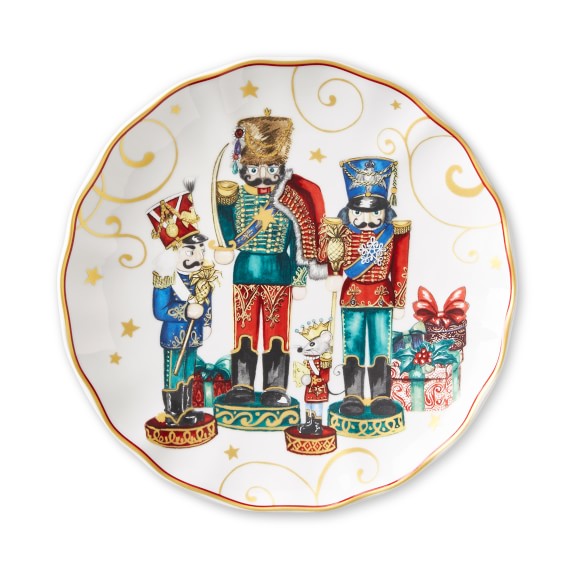 nutcracker paper plates