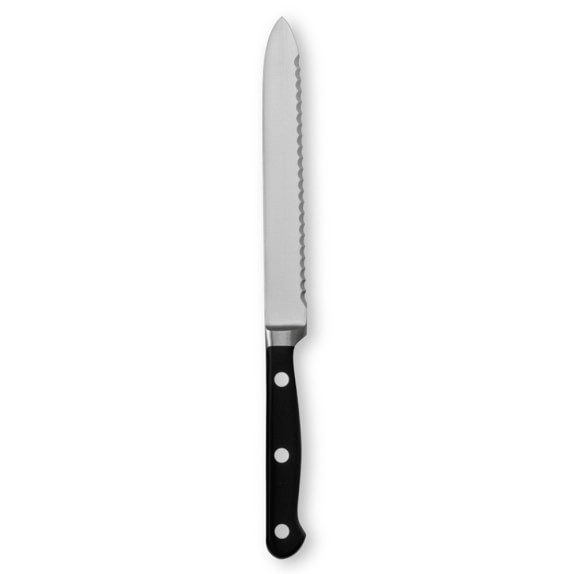 serrated knife