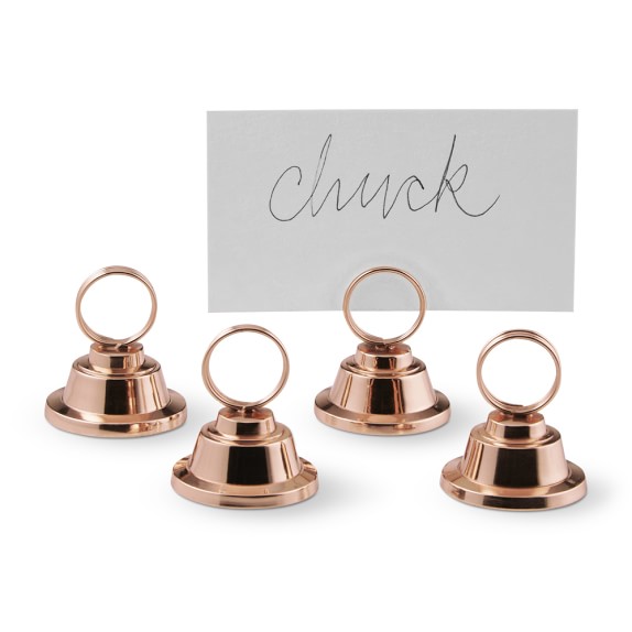 ring place card holders