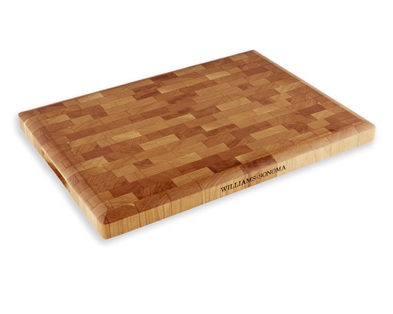 end grain board