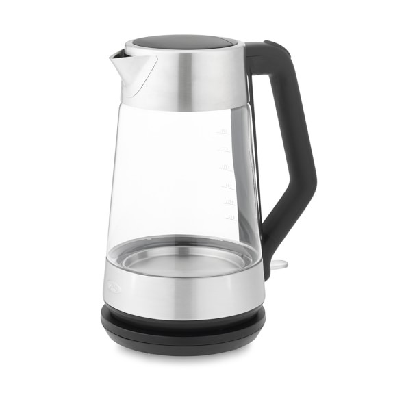 Clarity Cordless Glass Electric Kettle 