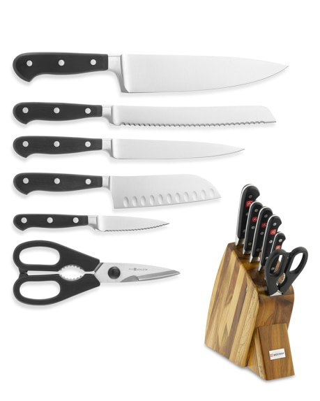 wusthof classic knife set 6-piece