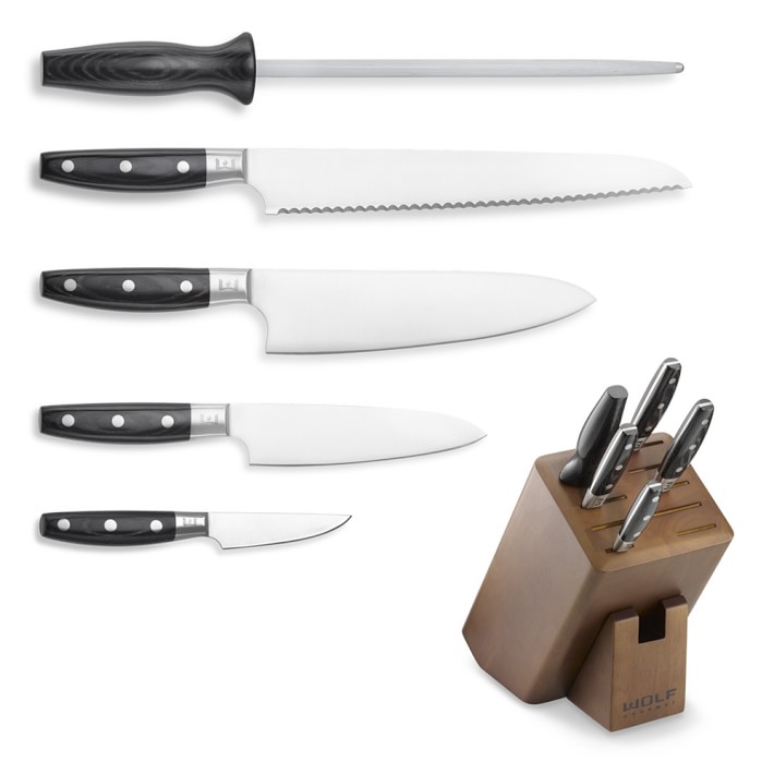 Pieces knife set. Cocha Knife Set 9pc hr621-2. Gourmet ножи. Нож Domo Set. Gourmet traditions ножи.