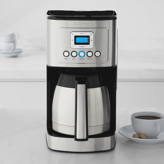 programmable coffee maker with thermal carafe