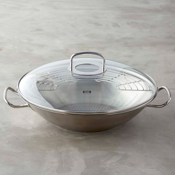 stainless steel wok canada