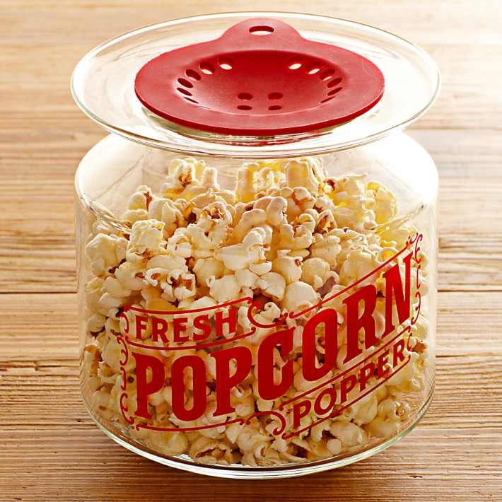 microwave popcorn popper manual