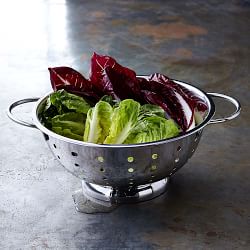 williams sonoma stainless steel colander