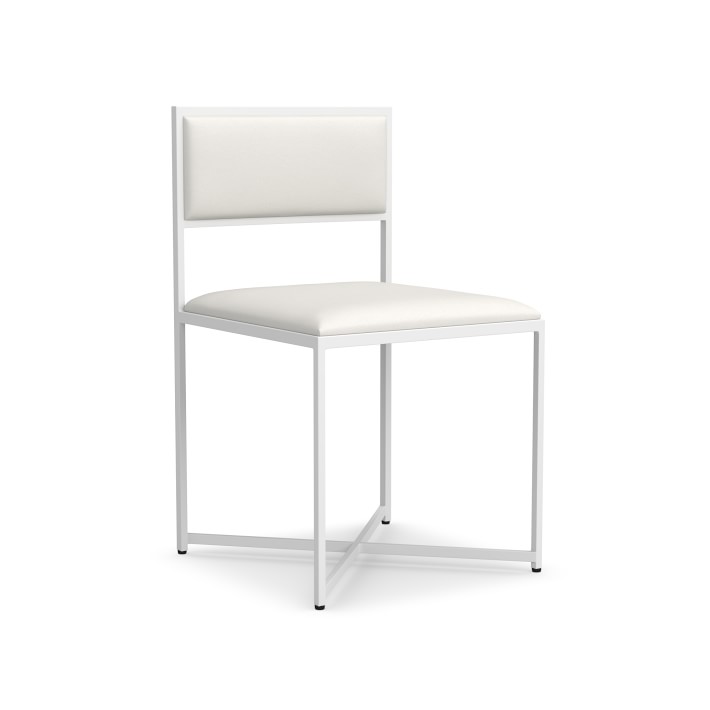 Dessau Leather Side Chair | Williams Sonoma