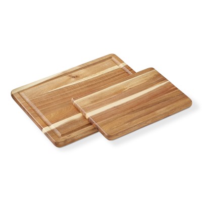 Williams Sonoma Cutting Board, Set of 2, Acacia