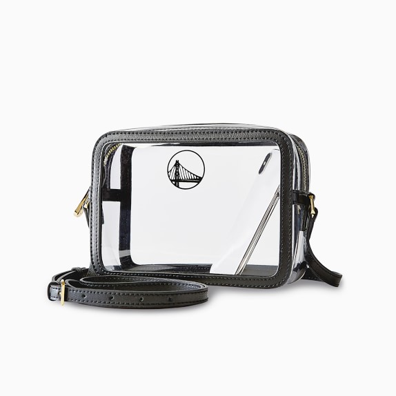 crossbody clear stadium bag