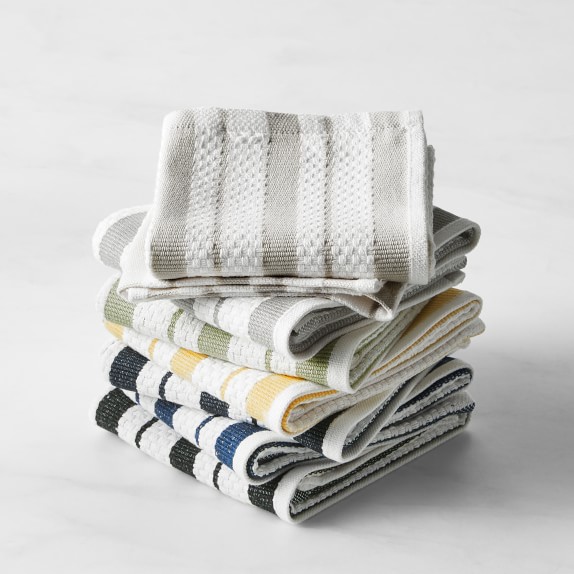 gray dish cloths