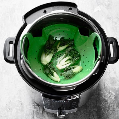 OXO Silicone Pressure Cooker Steamer Accessory