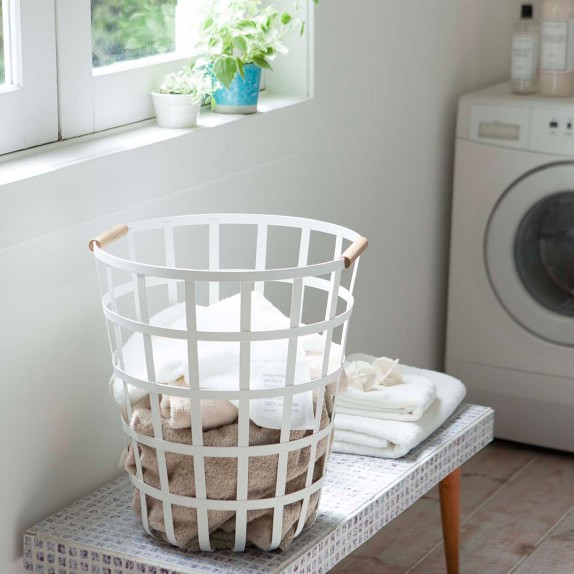 laundry basket bassinet