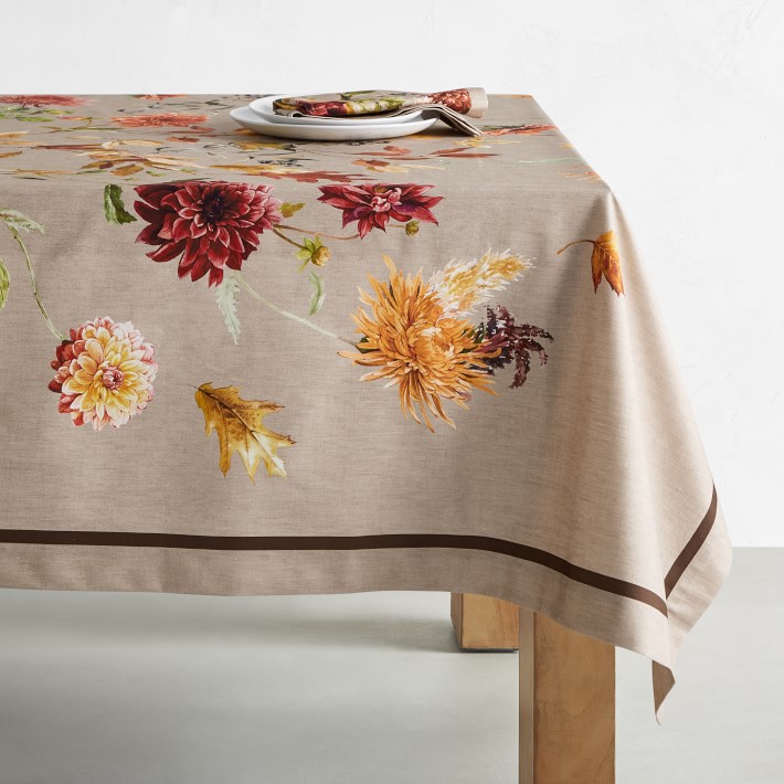 fall tablecloth