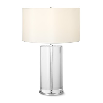 tall cylinder table lamp