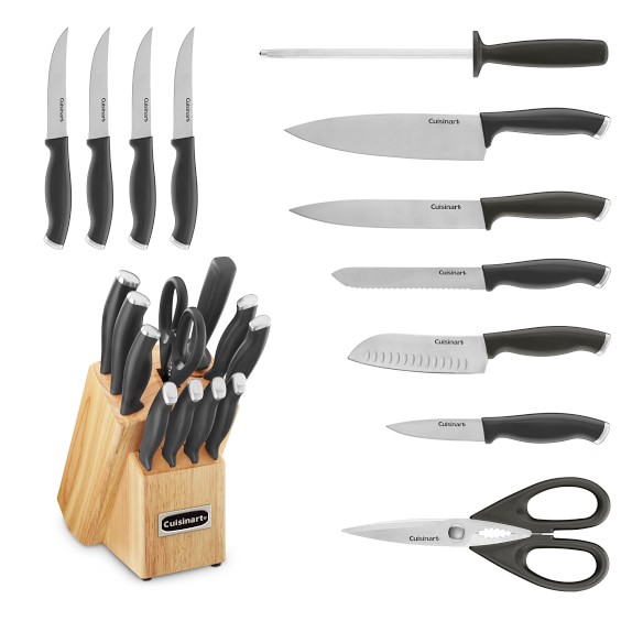 Cuisinart ColorPro Collection 12-Piece Knife Set | Williams Sonoma