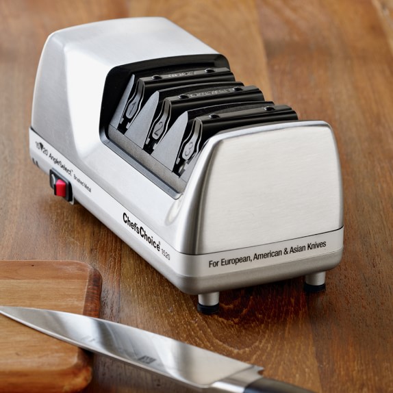 chef knife sharpener electric