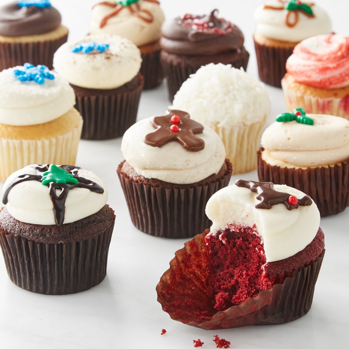 Georgetown Cupcake Holiday Cupcake Box | Williams Sonoma