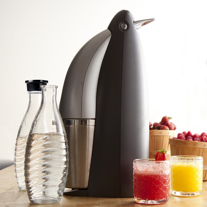 SodaStream Penguin Sparkling Water Maker Williams Sonoma