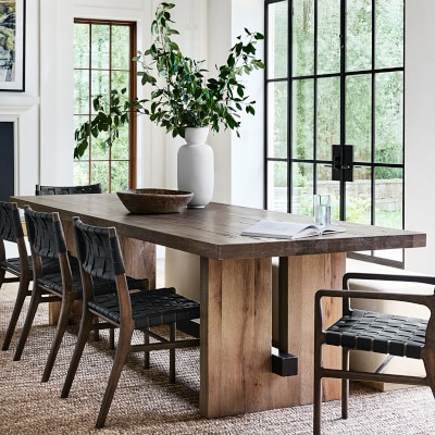 Montauk Rectangular Dining Table Williams Sonoma