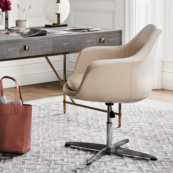 Tulip Task Desk Chair Williams Sonoma