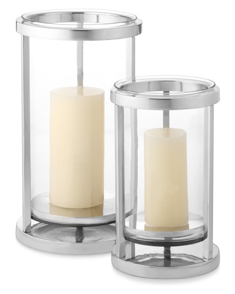 Metal Frame Hurricane Candle Holder Williams Sonoma