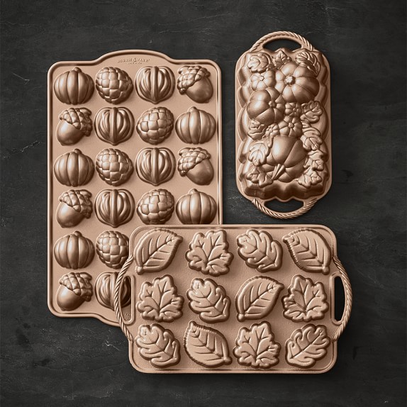 Nordic Ware Leaf Cakelet Pan Williams Sonoma