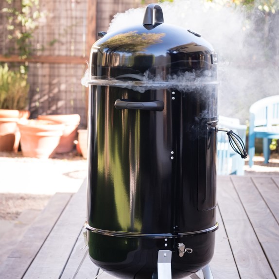 charcoal vertical smoker