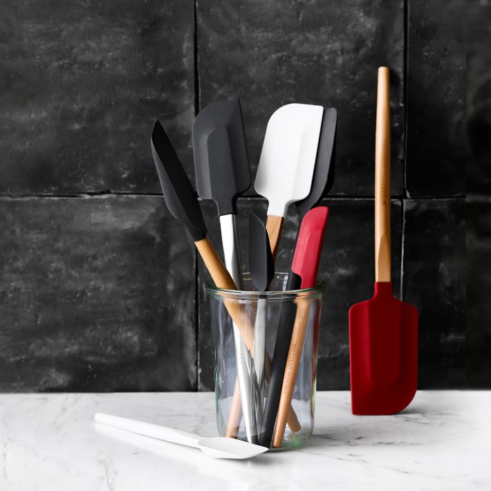 williams sonoma stainless steel silicone utensils