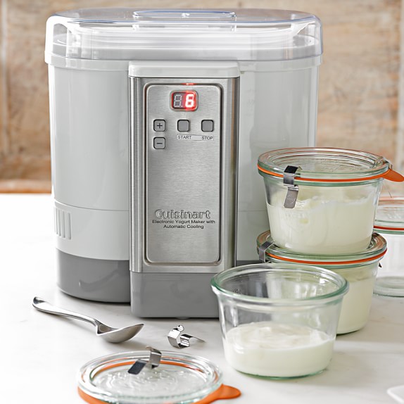Cuisinart Electric Yogurt Maker With Automatic Cooling Williams Sonoma,Msg In Food Products