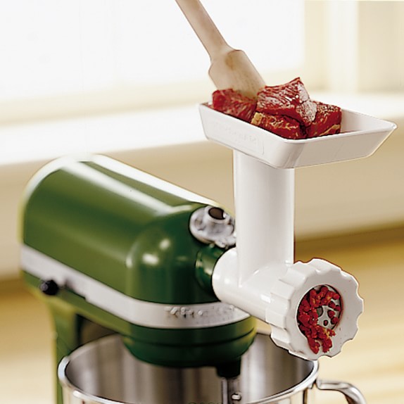 meat grinder attachment for kitchenaid stand mixer