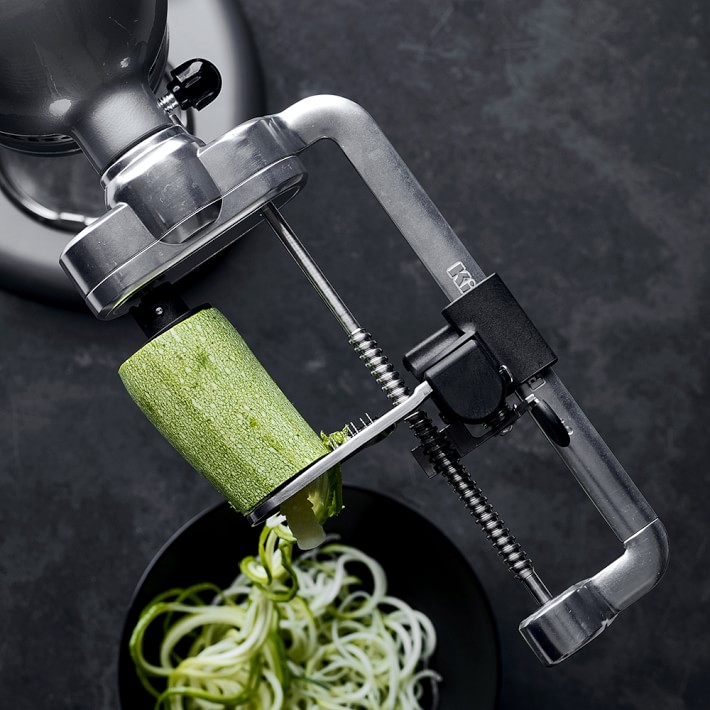 spiral vegetable slicer kitchenaid