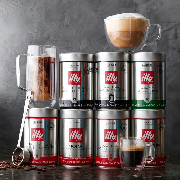 Illy Ground Espresso Classico Coffee Medium Roast Williams Sonoma