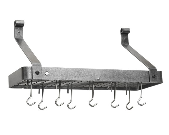 Enclume Wall Mounted Deep Shelf Pot Rack Williams Sonoma - Wall Mount Bookshelf Pot Rack Enclume Wall Mounted Deep Shelf Pot Rack Williams Sonoma - Wall Mount Bookshelf Pot Rack