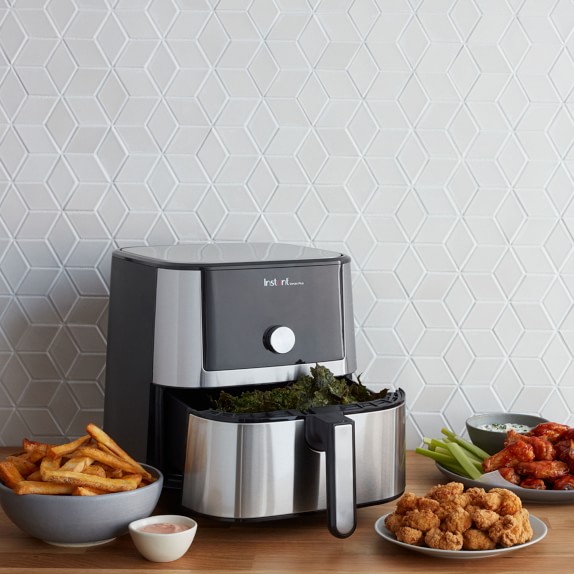 Instant Pot 6 Qt Stainless Steel Vortex Plus Air Fryer Williams Sonoma