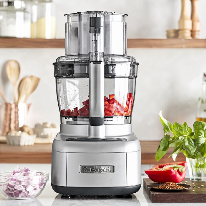 cuisinart 13 cup elemental food processor stainless steel