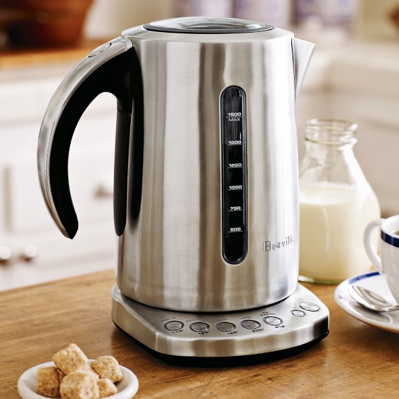 electric tea kettle with temperature settings