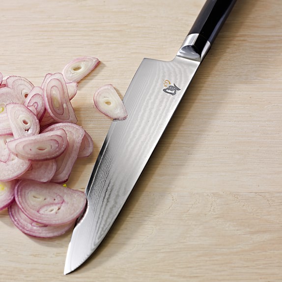 Shun Classic Asian Chef S Knife Williams Sonoma