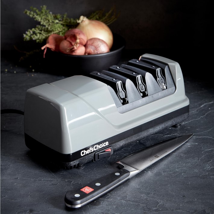 Chef Schoice Ultimate Trizor Edge Xiv Electric Knife Sharpener Williams Sonoma