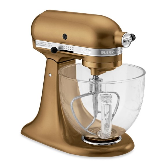 brown kitchen aid