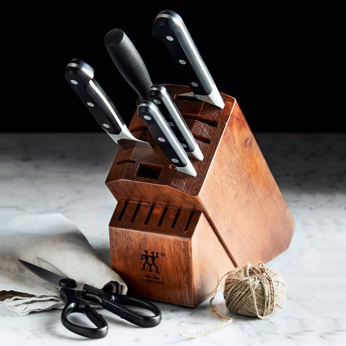 zwilling now s 7 piece knife block set