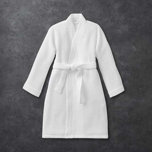 waffle knit robe mens