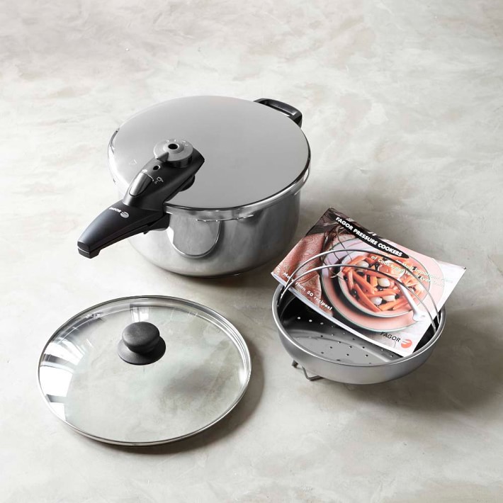 Fagor Innova Pressure Cooker | Williams Sonoma