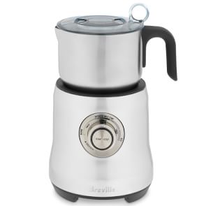 Breville Milk Cafe Electric Frother Williams Sonoma Ah I Ve Been Talking About Getting A Frother Coffee Just Isn T The Same As Shops Without One